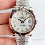 NEW Upgraded Swiss Copy Rolex Datejust II 41mm Ss White MOP Dial Watch V3_th.jpg